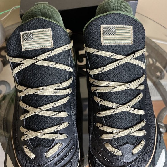 Addidas Icon V Bounce Men's USA Camo Baseball Metal Cleats Shoes FX4258 Size 14 - Picture 5 of 9